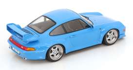 Porsche  - 911 1996 blue - 1:18 - KK - Scale - KKDC181423S - KKDC181423S | The Diecast Company