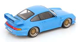 Porsche  - 911 1996 blue - 1:18 - KK - Scale - KKDC181423B - KKDC181423B | The Diecast Company