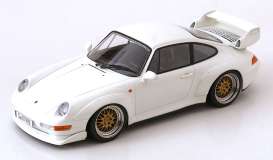 Porsche  - 911 1996 white - 1:18 - KK - Scale - KKDC181424B - KKDC181424B | The Diecast Company