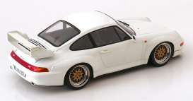 Porsche  - 911 1996 white - 1:18 - KK - Scale - KKDC181424B - KKDC181424B | The Diecast Company