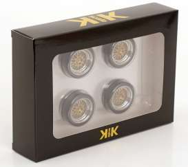 Wheels & tires  - 1:18 - KK - Scale - acc043 - kkdcacc043 | The Diecast Company