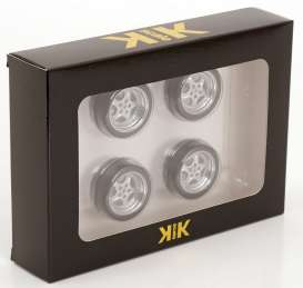 Wheels & tires  - 1:18 - KK - Scale - acc044 - kkdcacc044 | The Diecast Company