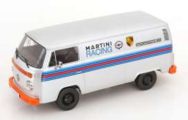 Volkswagen  - T2b 1972 silver - 1:18 - KK - Scale - KKDC181416 - KKDC181416 | The Diecast Company