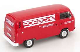 Volkswagen  - T2b 1972 red - 1:18 - KK - Scale - KKDC181412 - KKDC181412 | The Diecast Company