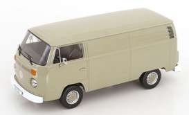Volkswagen  - T2b 1972 light grey - 1:18 - KK - Scale - KKDC181411 - KKDC181411 | The Diecast Company