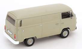 Volkswagen  - T2b 1972 light grey - 1:18 - KK - Scale - KKDC181411 - KKDC181411 | The Diecast Company