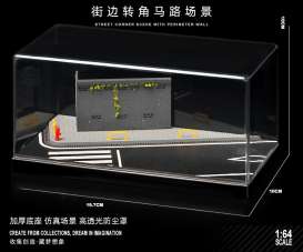diorama Accessoires - Street corner 03 various - 1:64 - Black Box Diorama - SCJ-82003 - SCJ-82003 | The Diecast Company