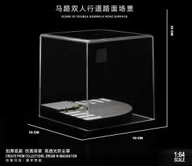 diorama Accessoires - Street 17 various - 1:64 - Black Box Diorama - SCJ-82017 - SCJ-82017 | The Diecast Company