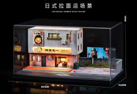 diorama Accessoires - Ramen restaurant  various - 1:64 - Black Box Diorama - SCJ-82029 - SCJ-82029 | The Diecast Company