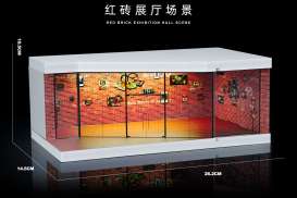 diorama Accessoires - Show room B various - 1:64 - Black Box Diorama - SCJ-73441B - SCJ-73441B | The Diecast Company