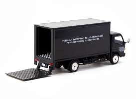 Mitsubishi  - Fuso Canter black - 1:64 - Tarmac - T64T-TL002-NYS - TC-T64T-TL002-NYS | The Diecast Company