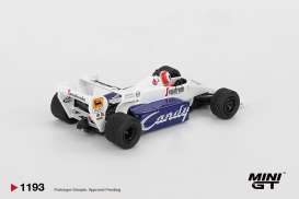 Toleman  - TG184 1984 varius - 1:64 - Mini GT - MGT01193-BL - MGT01193BL | The Diecast Company