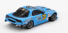 Mazda  - RX7 2025 blue - 1:64 - Mini GT - MGT01195-R - MGT01195R | The Diecast Company