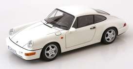 Porsche  - 911 (964) RS 1992 white - 1:12 - KK - Scale - KKDC120241C - KKDC120241C | The Diecast Company