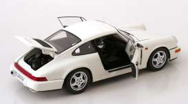 Porsche  - 911 (964) RS 1992 white - 1:12 - KK - Scale - KKDC120241C - KKDC120241C | The Diecast Company