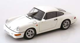 Porsche  - 911 (964) RS 1992 white - 1:12 - KK - Scale - KKDC120241S - KKDC120241S | The Diecast Company