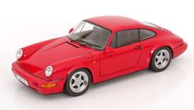 Porsche  - 911 (964) RS 1992 red - 1:12 - KK - Scale - KKDC120242S - KKDC120242S | The Diecast Company