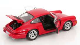 Porsche  - 911 (964) RS 1992 red - 1:12 - KK - Scale - KKDC120242S - KKDC120242S | The Diecast Company