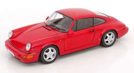 Porsche  - 911 (964) RS 1992 red - 1:12 - KK - Scale - KKDC120242C - KKDC120242C | The Diecast Company