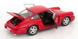 Porsche  - 911 (964) RS 1992 red - 1:12 - KK - Scale - KKDC120242C - KKDC120242C | The Diecast Company
