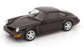 Porsche  - 911 (964) RS 1992 black - 1:12 - KK - Scale - KKDC120243C - KKDC120243C | The Diecast Company