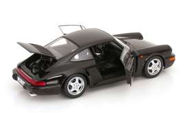 Porsche  - 911 (964) RS 1992 black - 1:12 - KK - Scale - KKDC120243C - KKDC120243C | The Diecast Company