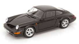 Porsche  - 911 (964) RS 1992 black - 1:12 - KK - Scale - KKDC120243S - KKDC120243S | The Diecast Company
