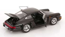 Porsche  - 911 (964) RS 1992 black - 1:12 - KK - Scale - KKDC120243S - KKDC120243S | The Diecast Company
