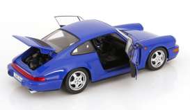 Porsche  - 911 (964) RS 1992 blue - 1:12 - KK - Scale - KKDC120244C - KKDC120244C | The Diecast Company