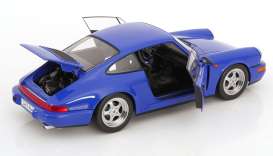 Porsche  - 911 (964) RS 1992 blue - 1:12 - KK - Scale - KKDC120244S - KKDC120244S | The Diecast Company
