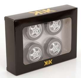 Wheels & tires  - 1992  - 1:12 - KK - Scale - acc056 - kkdcacc056 | The Diecast Company