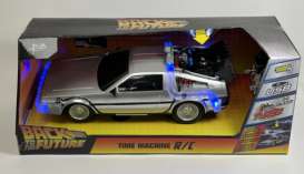 Back to the Future  - grey - 1:16 - Jada Toys - 34627 - jada9334627314R00 | The Diecast Company