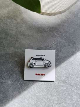 Accessoires Abarth - 595 white - Bolidi - ENPN002 - BolidiENPN002 | The Diecast Company