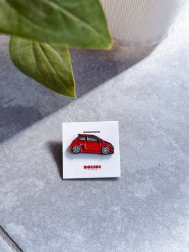 Accessoires Abarth - 595 red - Bolidi - ENPN041 - BolidiENPN041 | The Diecast Company