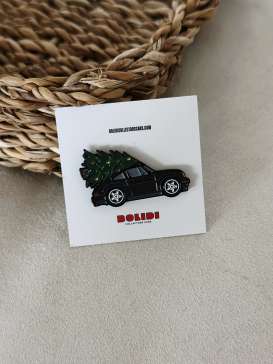 Accessoires Porsche - 911 black - Bolidi - ENPN030 - BolidiENPN030 | The Diecast Company