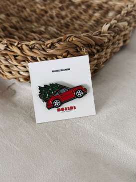 Accessoires Porsche - 911 red - Bolidi - ENPN031 - BolidiENPN031 | The Diecast Company