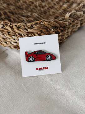 Accessoires Ferrari - F40 red - Bolidi - ENPN003 - BolidiENPN003 | The Diecast Company