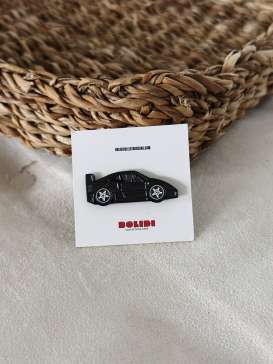 Accessoires Ferrari - F40 black - Bolidi - ENPN033 - BolidiENPN033 | The Diecast Company