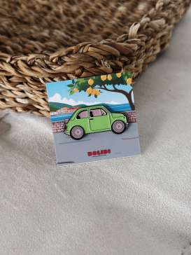 Accessoires Fiat - 500 1950 green - Bolidi - ENPN019 - BolidiENPN019 | The Diecast Company