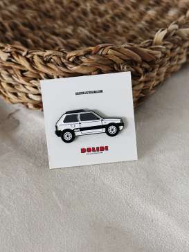 Accessoires Fiat - Panda 4x4 white - Bolidi - ENPN001 - BolidiENPN001 | The Diecast Company