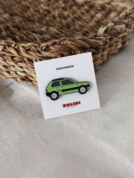 Accessoires Fiat - Panda 4x4 mint green - Bolidi - ENPN005 - BolidiENPN005 | The Diecast Company