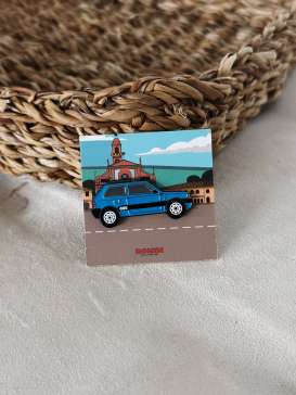 Accessoires Fiat - Panda 4x4 blue - Bolidi - ENPN016 - BolidiENPN016 | The Diecast Company