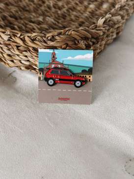 Accessoires Fiat - Panda 4x4 red - Bolidi - ENPN017 - BolidiENPN017 | The Diecast Company
