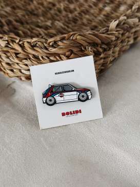 Accessoires Lancia - Delta white - Bolidi - ENPN004 - BolidiENPN004 | The Diecast Company