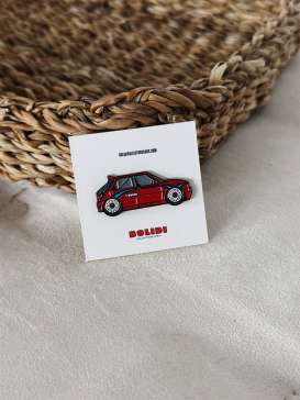 Accessoires Lancia - Delta red - Bolidi - ENPN024 - BolidiENPN024 | The Diecast Company