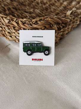 Accessoires Land Rover - Series 3 green - Bolidi - ENPN006 - BolidiENPN006 | The Diecast Company