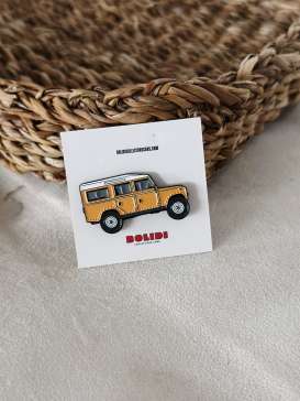 Accessoires Land Rover - Series 3 beige - Bolidi - ENPN007 - BolidiENPN007 | The Diecast Company