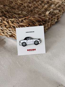 Accessoires Mazda - MX-5 1992 white - Bolidi - ENPN034 - BolidiENPN034 | The Diecast Company