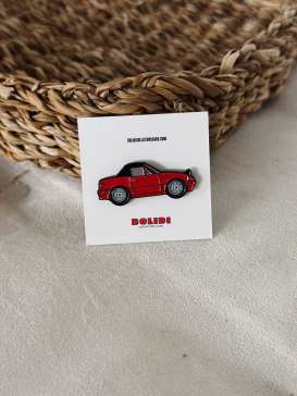 Accessoires Mazda - MX-5 1992 red - Bolidi - ENPN035 - BolidiENPN035 | The Diecast Company
