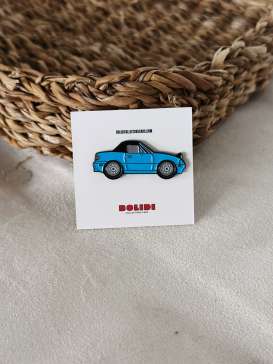 Accessoires Mazda - MX-5 1992 blue - Bolidi - ENPN036 - BolidiENPN036 | The Diecast Company
